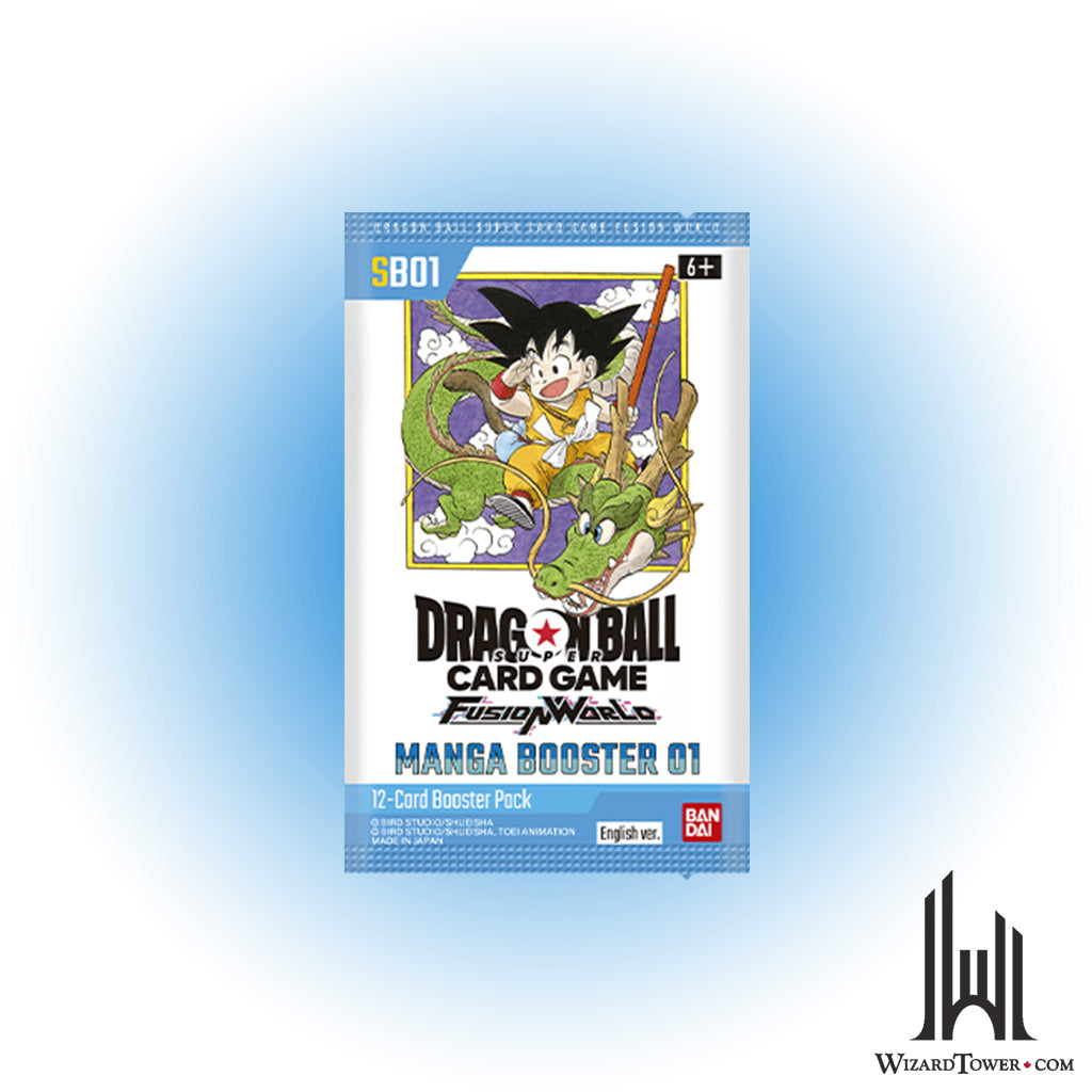 Dragon Ball Fusion World Manga 01 Booster Pack