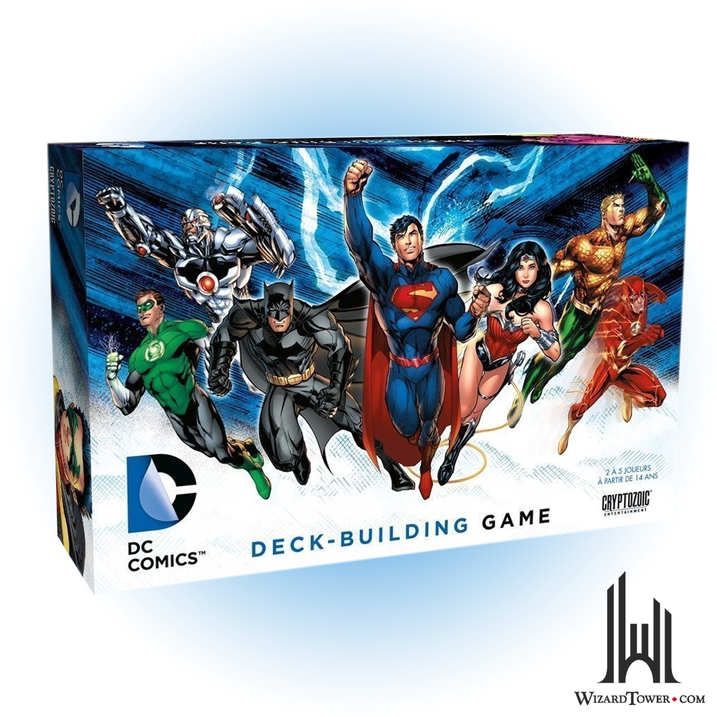 DC Comics Deckbuilding Game