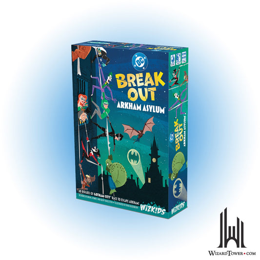 DC Breakout: Arkham Asylum