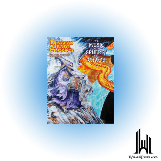 Dungeon Crawl Classics Lankhmar #100 - The Music of the Spheres is Chaos Boxed Set