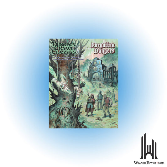 Dungeon Crawl Classics #107 - Forgotten Dangers