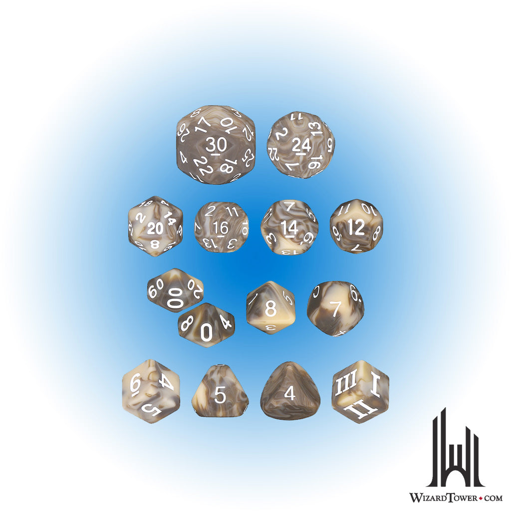 Dice Set - Haste 14ct