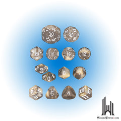 Dice Set - Haste 14ct