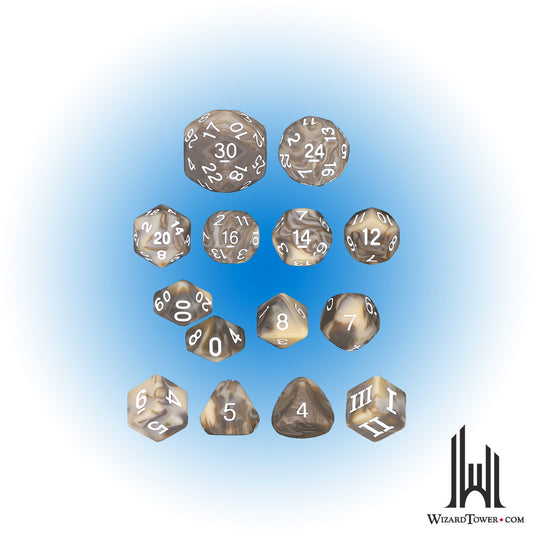 Dice Set - Haste 14ct