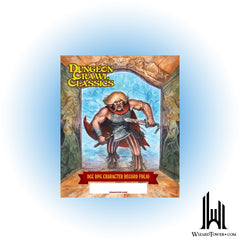 Dungeon Crawl Classics Character Record Folio