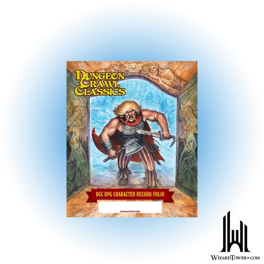 Dungeon Crawl Classics Character Record Folio