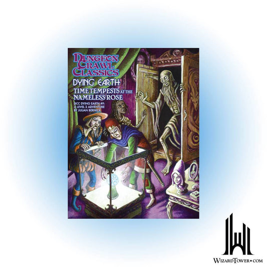 Dungeon Crawl Classics Dying Earth #9 - Time Tempests at the Nameless Rose