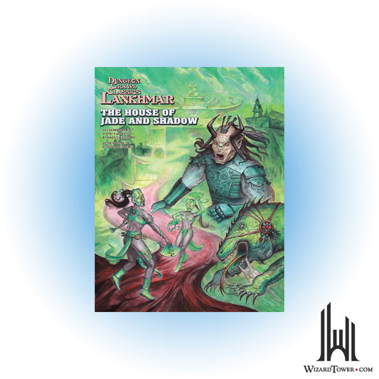 Dungeon Crawl Classics Lankhmar #15 - The House of Jade and Shadow