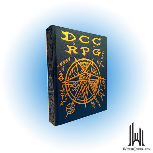 Dungeon Crawl Classics Book - Core Rulebook Foil Edition