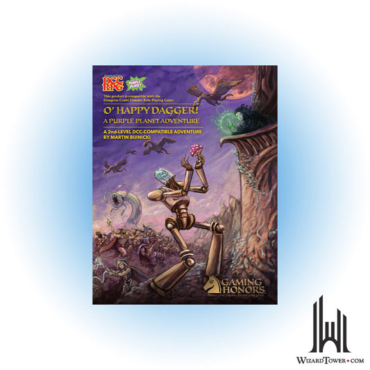 Dungeon Crawl Classics - O' Happy Dagger!