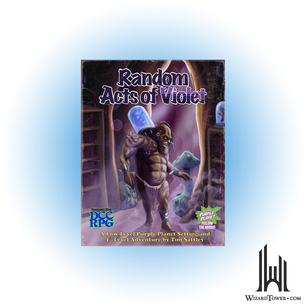 Dungeon Crawl Classics - Random Acts of Violet