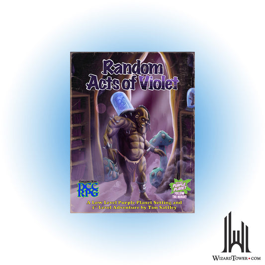 Dungeon Crawl Classics - Random Acts of Violet
