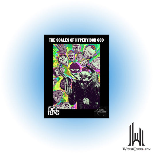 Dungeon Crawl Classics Terror of the Stratosfiend - The Scales of Hyper-Visor God