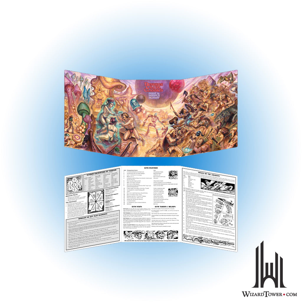 Dungeon Crawl Classics - The Purple Planet Judge's Screen