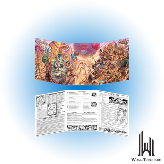 Dungeon Crawl Classics - The Purple Planet Judge's Screen