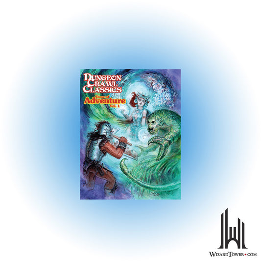 Dungeon Crawl Classics Tome of Adventure Vol. 1