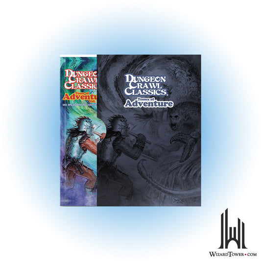 Dungeon Crawl Classics Tomes of Adventure Set