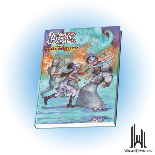 Dungeon Crawl Classics Tome of Adventure Vol. 2