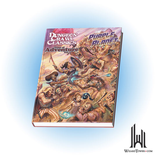Dungeon Crawl Classics Tome of Adventure Vol. 4 - The Purple Planet