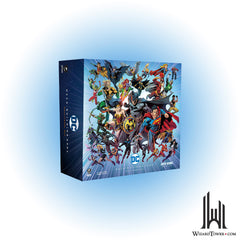 DC Comics Deckbuilding Game - Multiverse Box Superheroes Edition