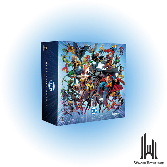 DC Comics Deckbuilding Game - Multiverse Box Superheroes Edition
