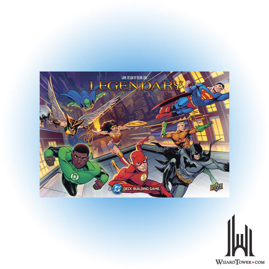 DC Legendary Deckbuilding Game - Core Set
