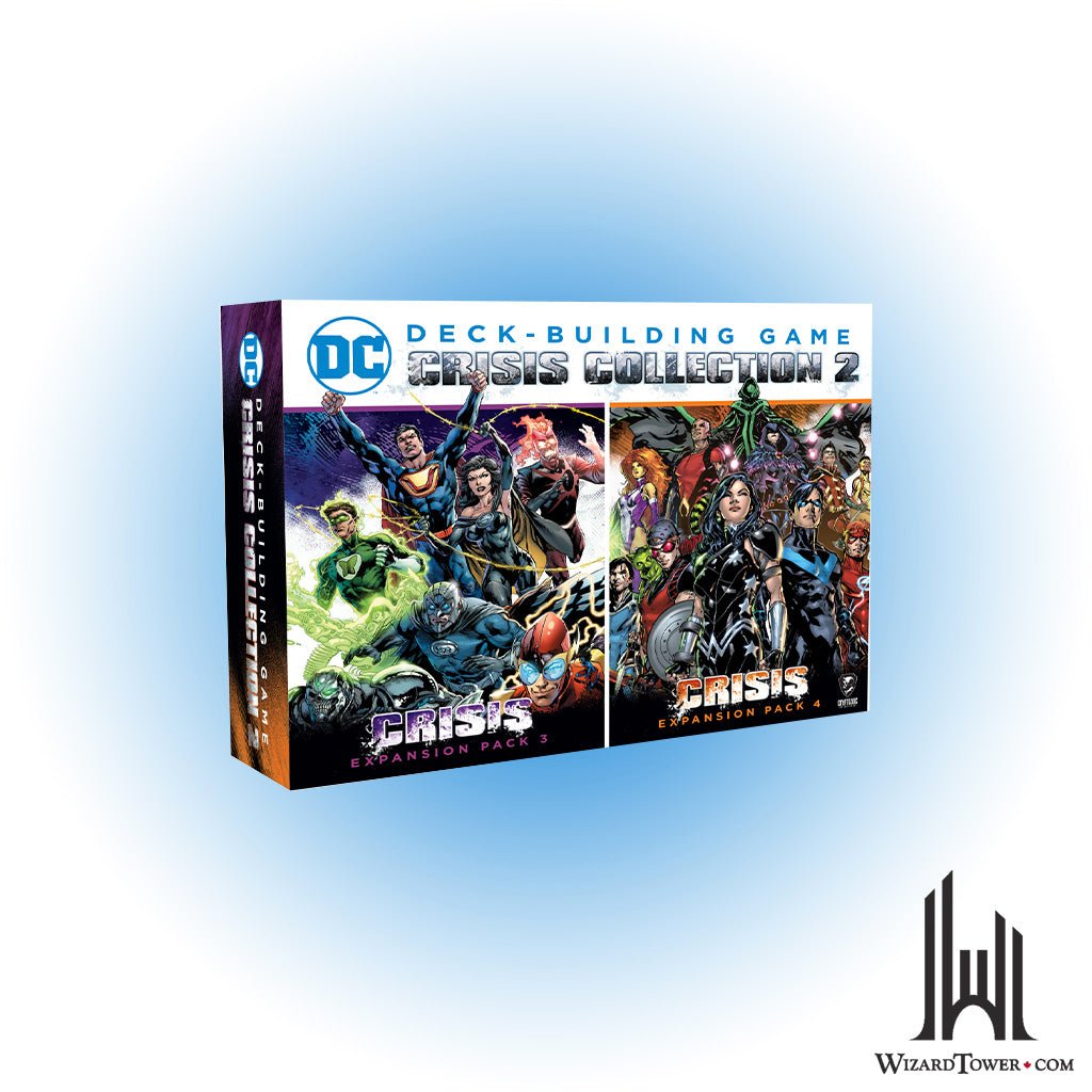 DC Comics Deckbuilding Game - Crisis Collection 2
