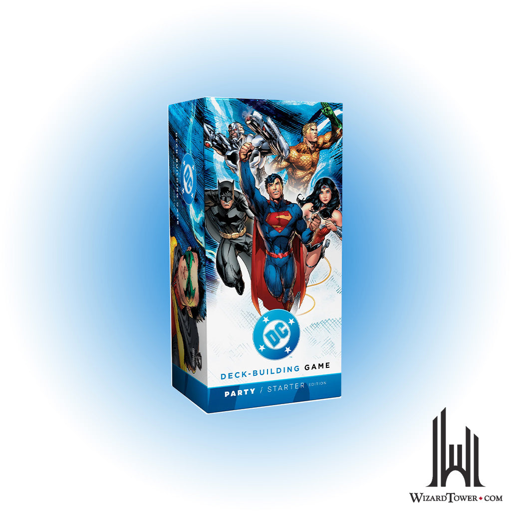 DC Comics Deckbuilding Game - Party / Starter Edition