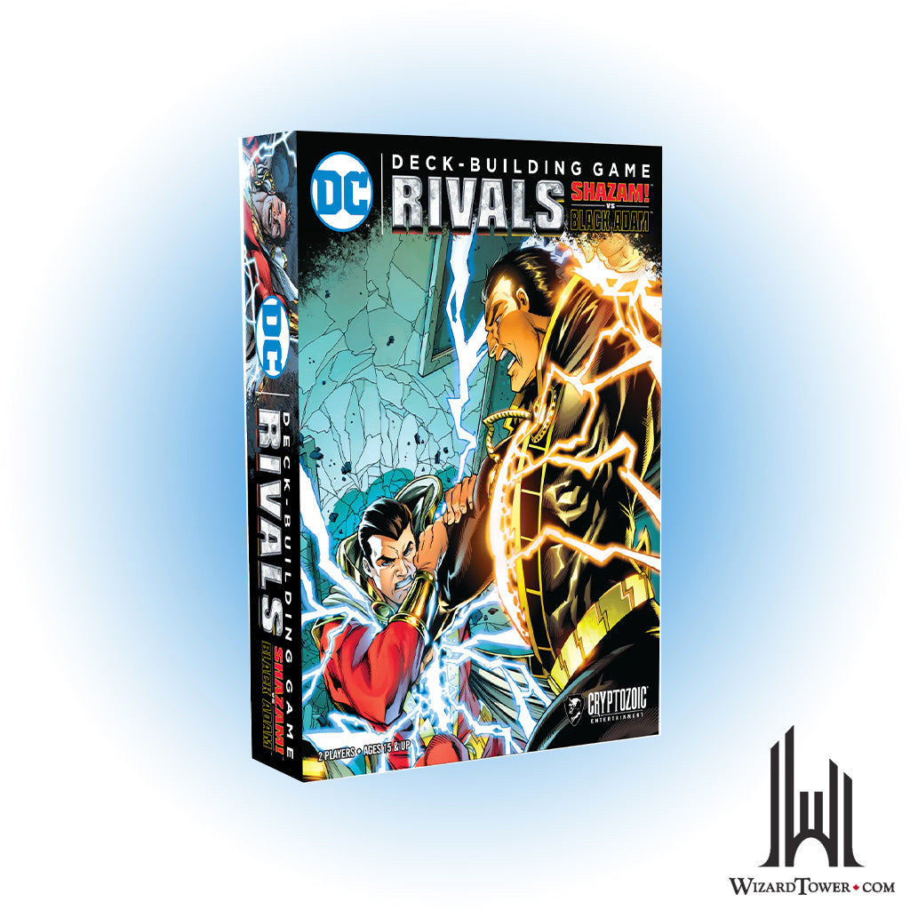 DC Comics Deckbuilding Game - Rivals: Shazam! vs Black Adam
