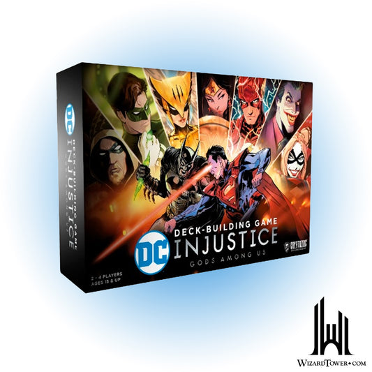 DC Comics Deckbuilding Game - Injustice Gods Among Us