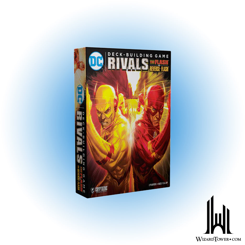DC Comics Deckbuilding Game - Rivals: Flash vs Reverse Flash – Wizard's ...