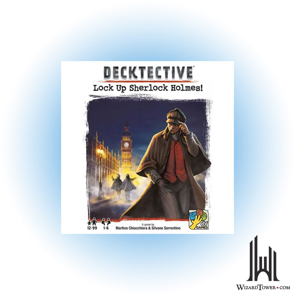 Decktective - Lock Up Sherlock Holmes!