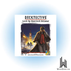 Decktective - Lock Up Sherlock Holmes!
