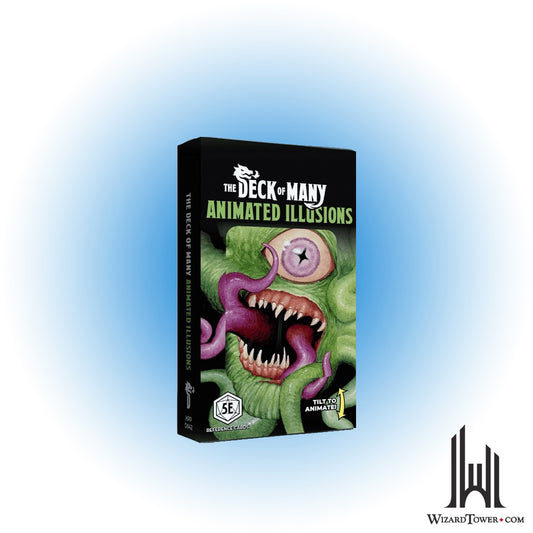 Deck of Many Animated Illusions