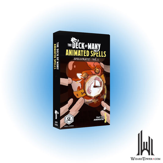 Deck of Many Animated Spells - Spellcraft Vol. 1