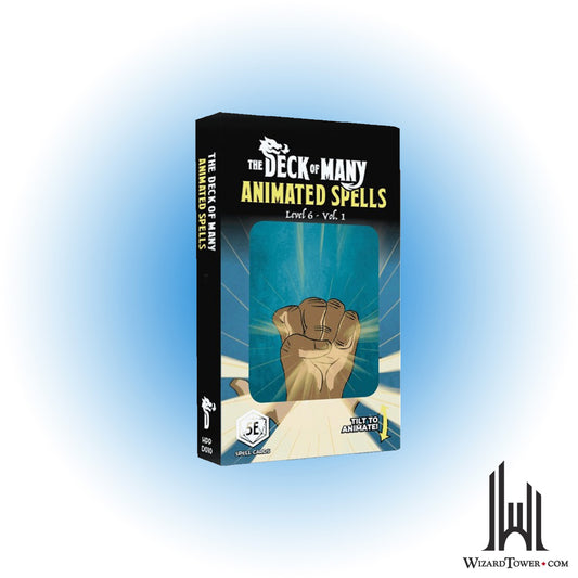 Deck of Many Animated Spells - Level 6 Vol. 1