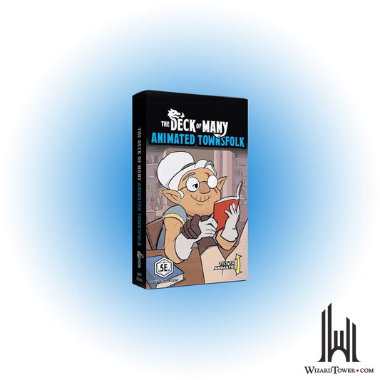 Deck of Many Animated Townsfolk