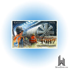 1987: Channel Tunnel