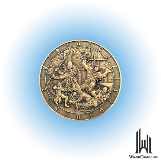 Individual Dice - Coin Battle Scene d10