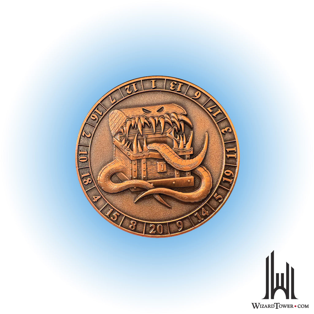 Individual Dice - Coin Mimic d20