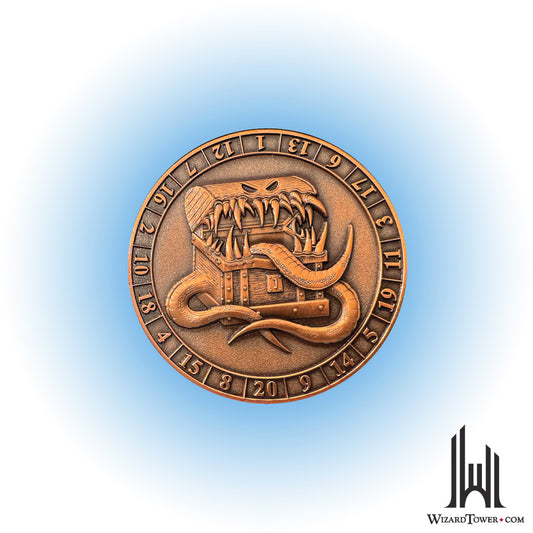 Individual Dice - Coin Mimic d20
