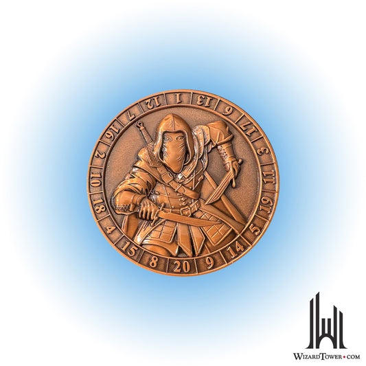 Individual Dice - Coin Rogue d20