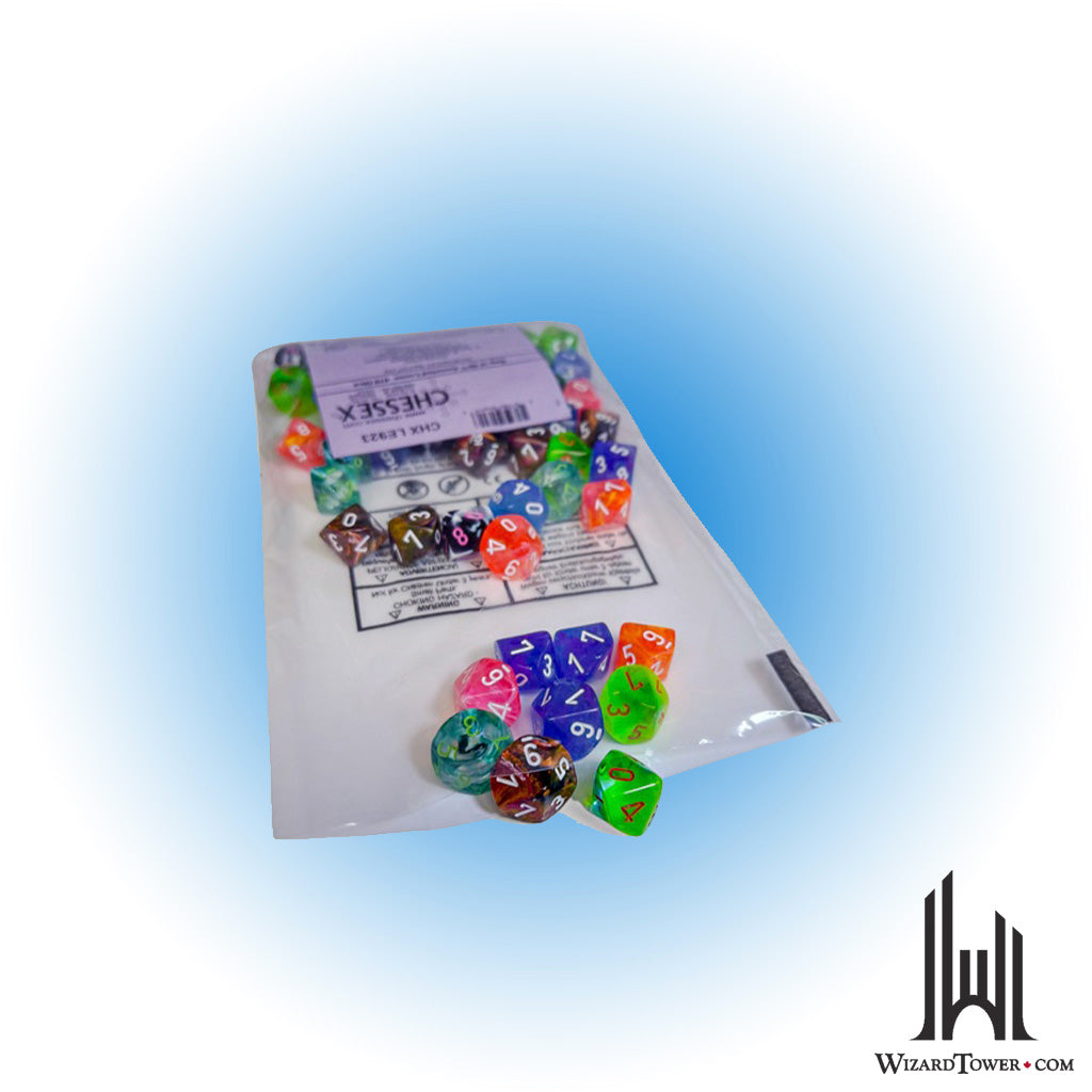 Dice Set - Assorted d10 50ct