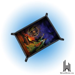Dice Tray - Dungeons & Dragons Masterworks - Erol Otus