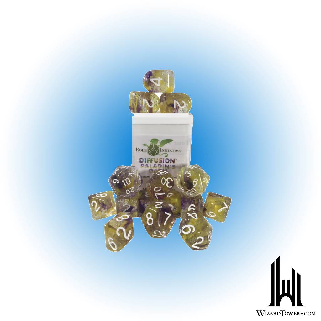Dice Set - Diffusion Paladin's Oath 15ct