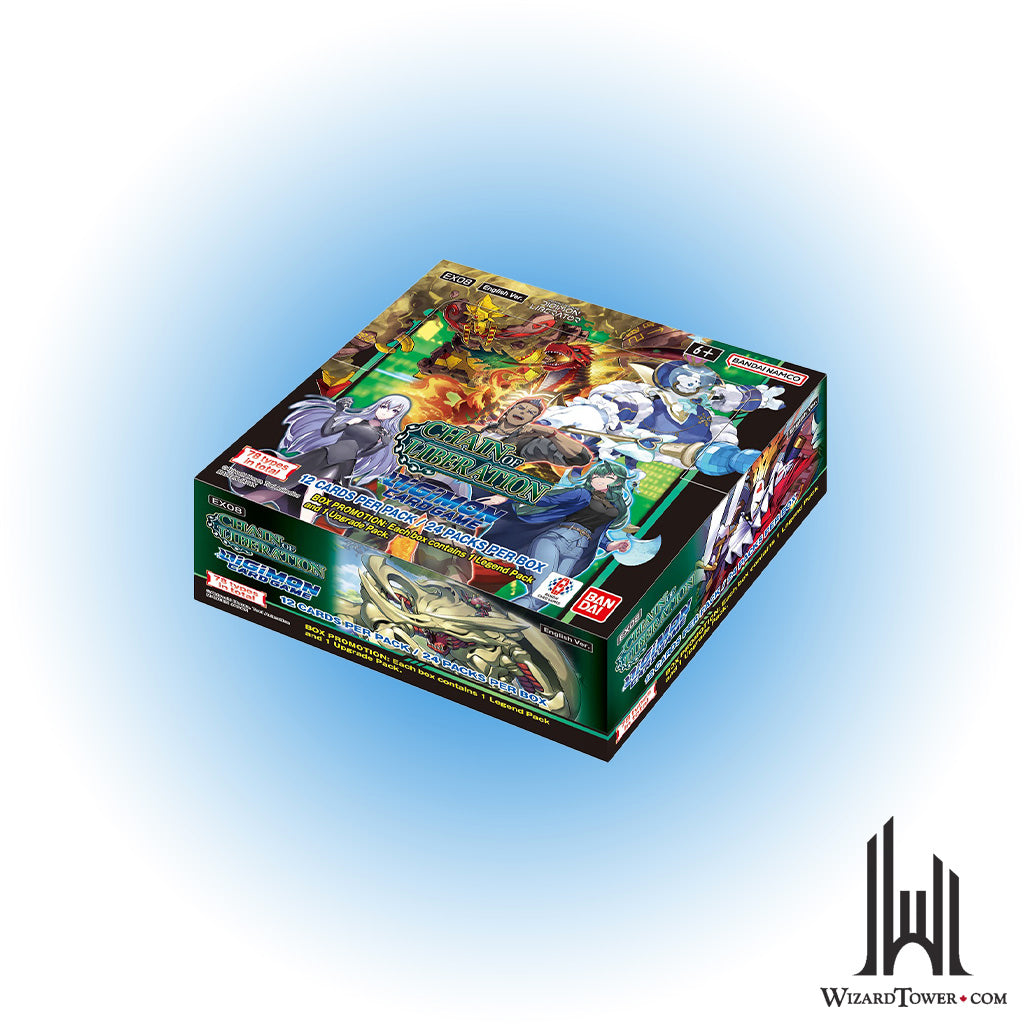 Digimon Chain of Liberation Booster Box