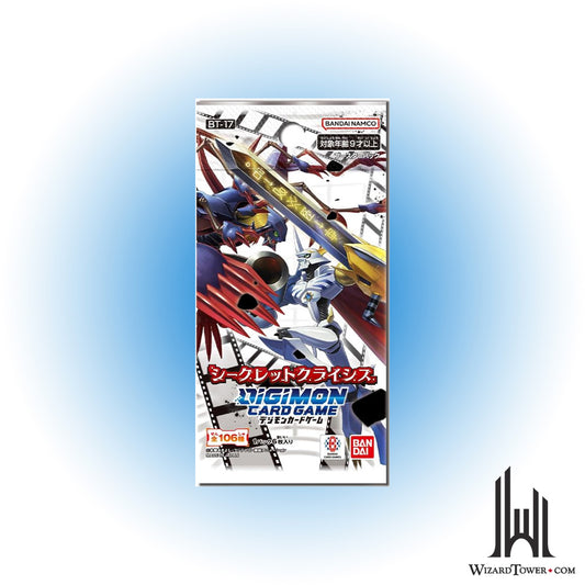 Digimon Secret Crisis Booster Pack