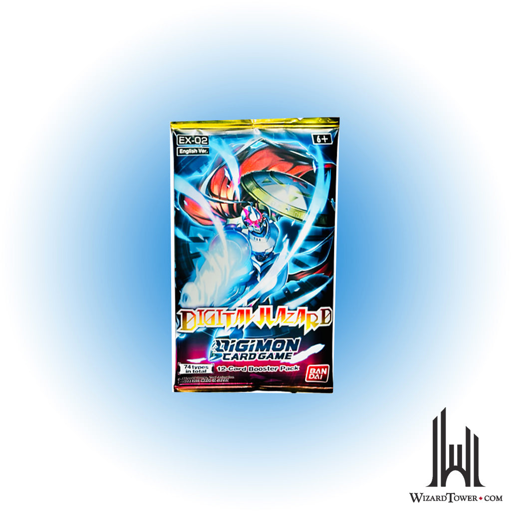 Digimon Digital Hazard Booster Pack