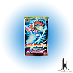 Digimon Digital Hazard Booster Pack
