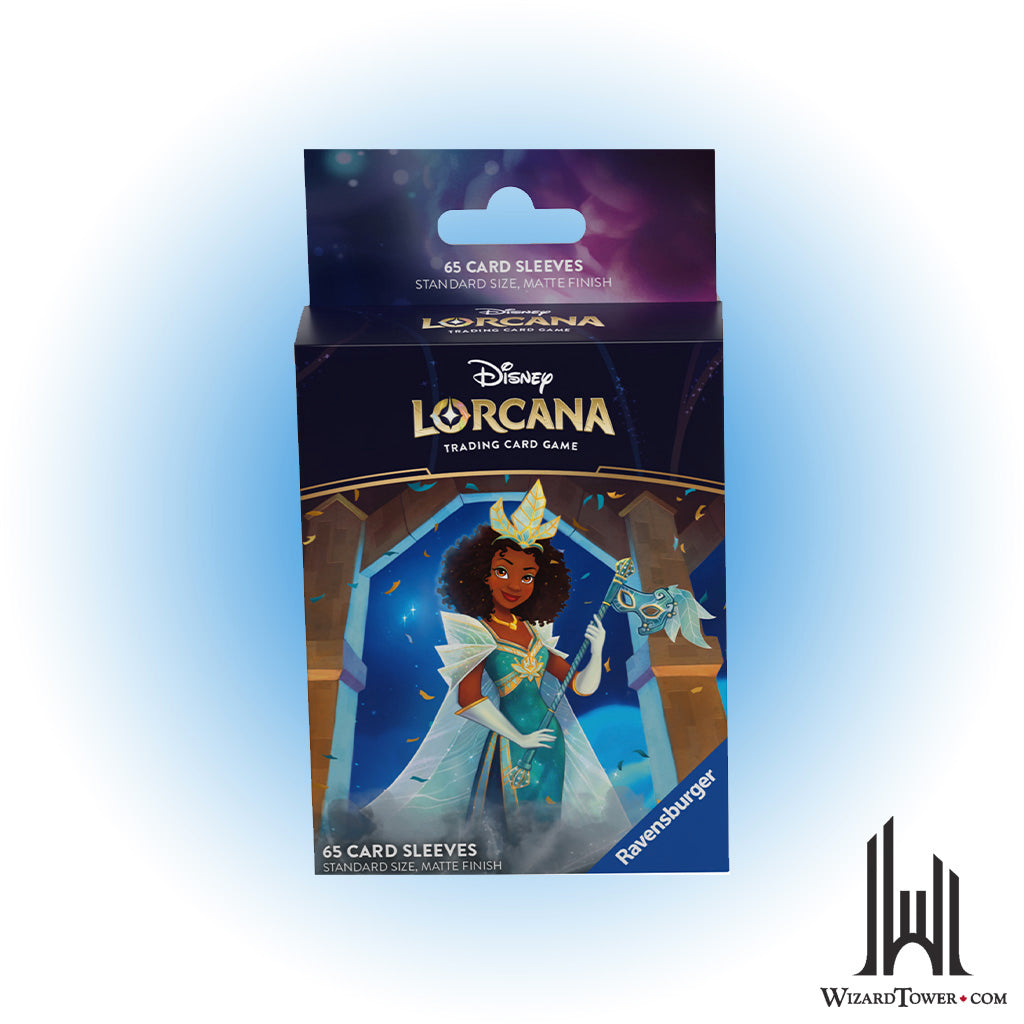 Deck Protectors - Disney Lorcana Tiana 65ct